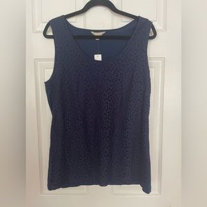 Banana Republic Sleeveless Shirt
